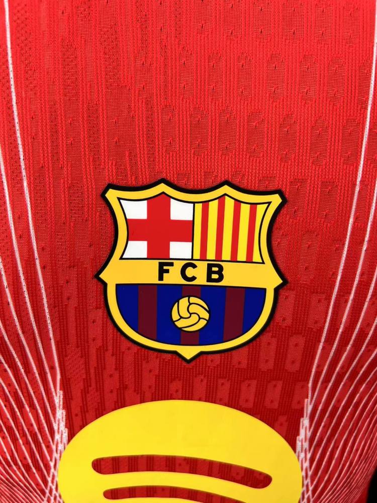 2025/26 Barcelona Player Special Edition Jersey