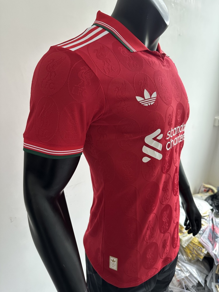 2025/26 Liverpool Special Jersey Player Version