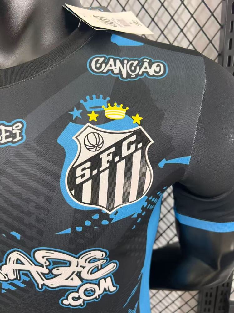2025/26 Santos FC Player Version Special Jersey