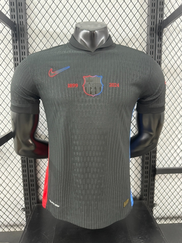 2024/25 Barcelona Away 1899-2024 Player Special Edition Jersey