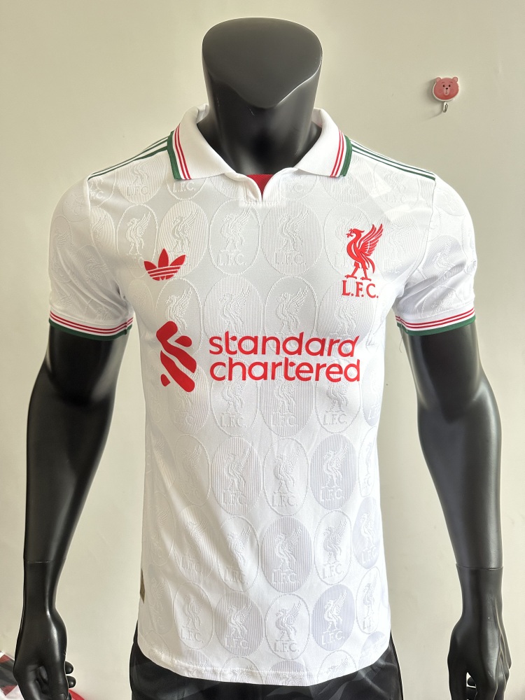 2025/26 Liverpool Special Jersey Player Version