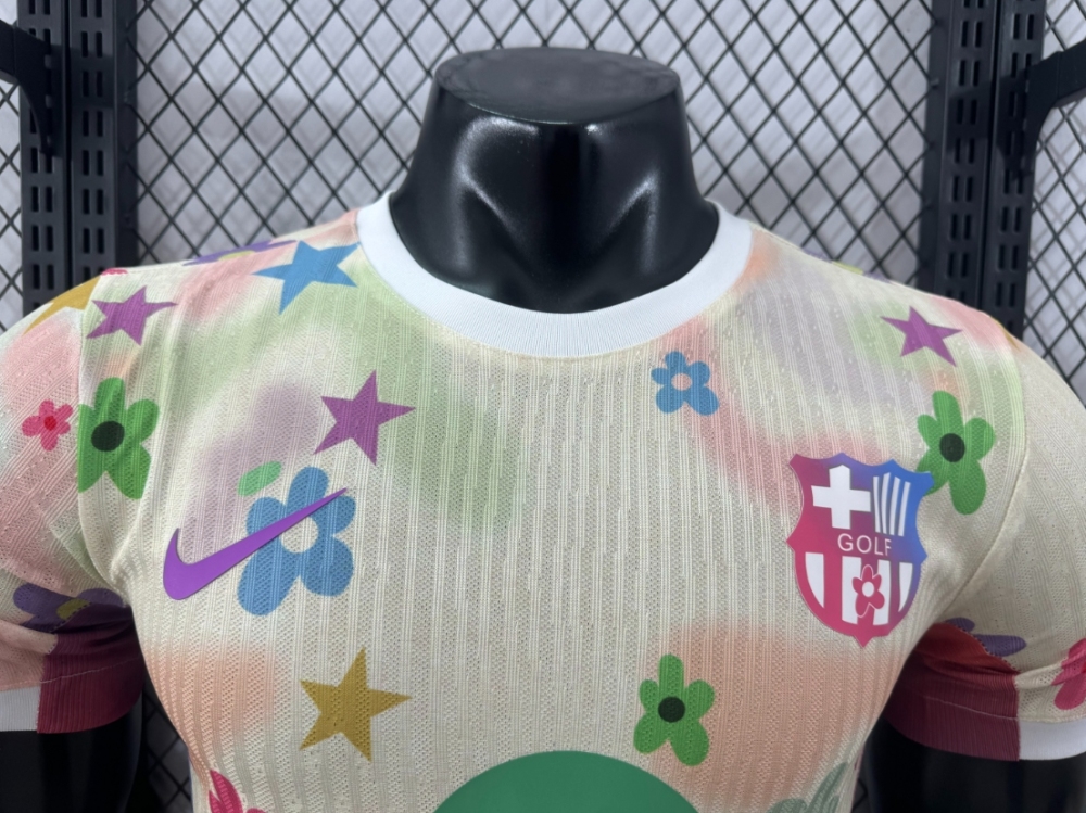 2025/26 Barcelona Player Special Edition Jersey
