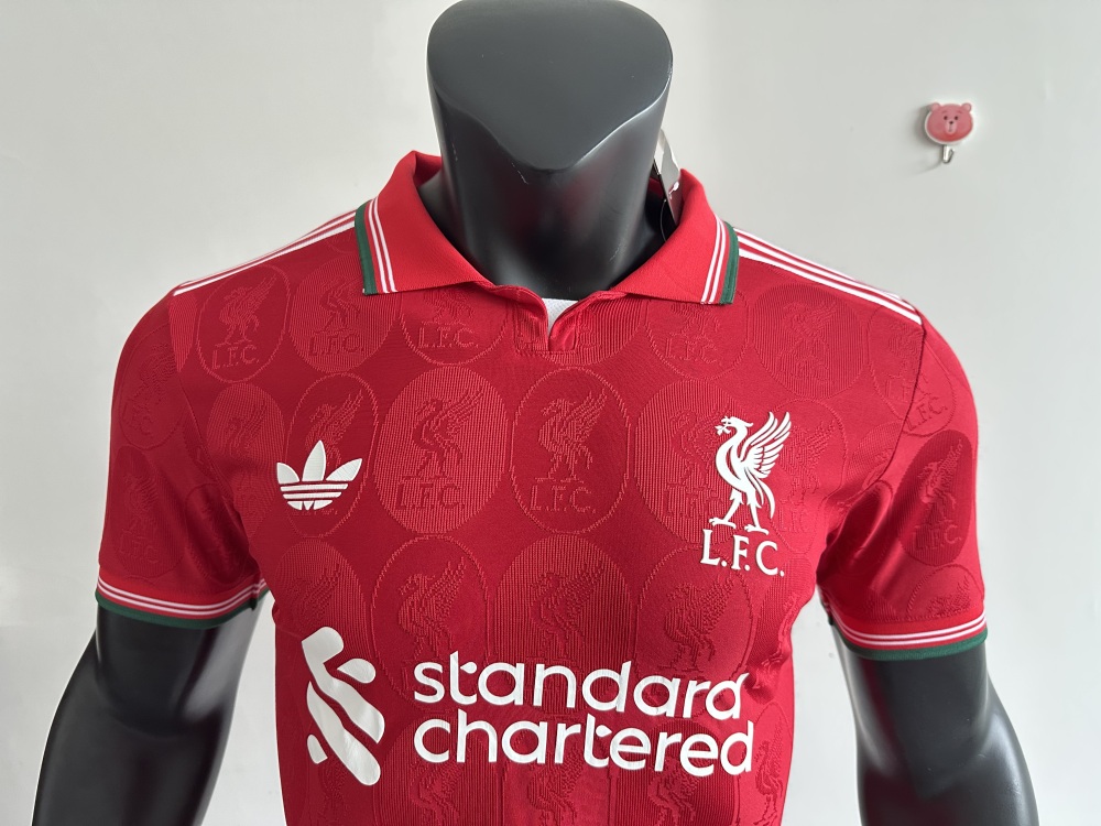 2025/26 Liverpool Special Jersey Player Version