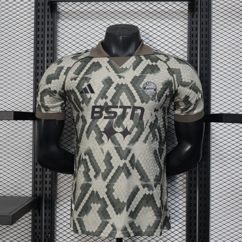 2025/26? Bayern Munich Special Player Version?Jersey