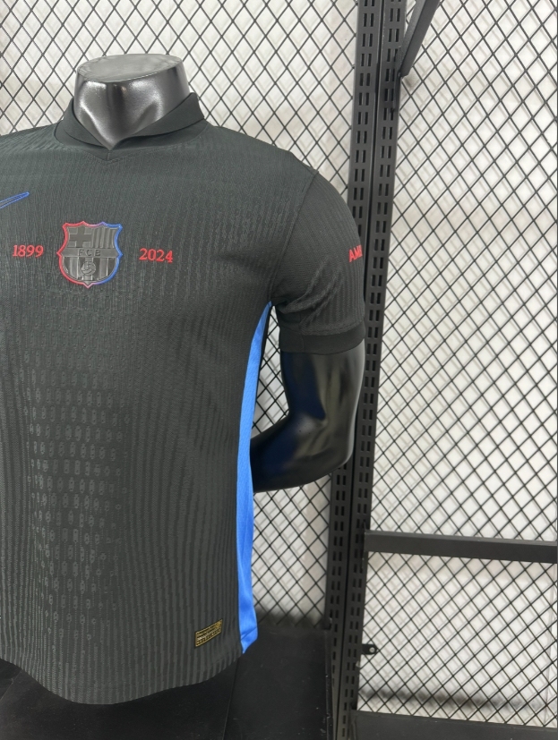 2024/25 Barcelona Away 1899-2024 Player Special Edition Jersey