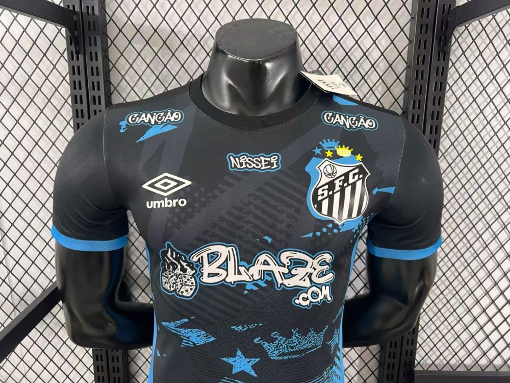 2025/26 Santos FC Player Version Special Jersey