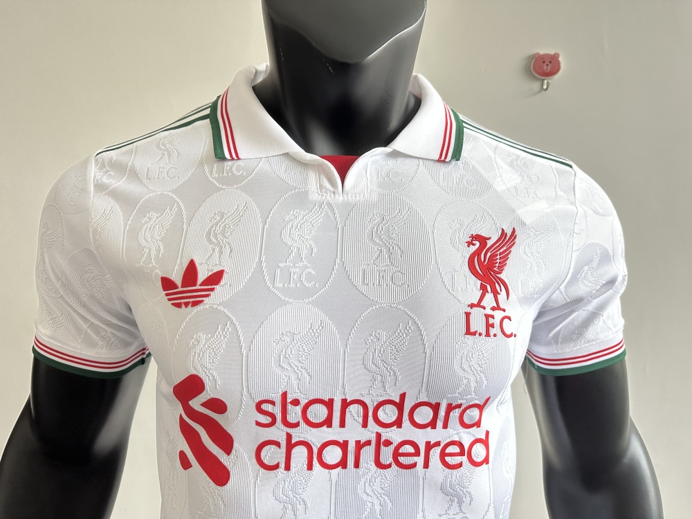 2025/26 Liverpool Special Jersey Player Version