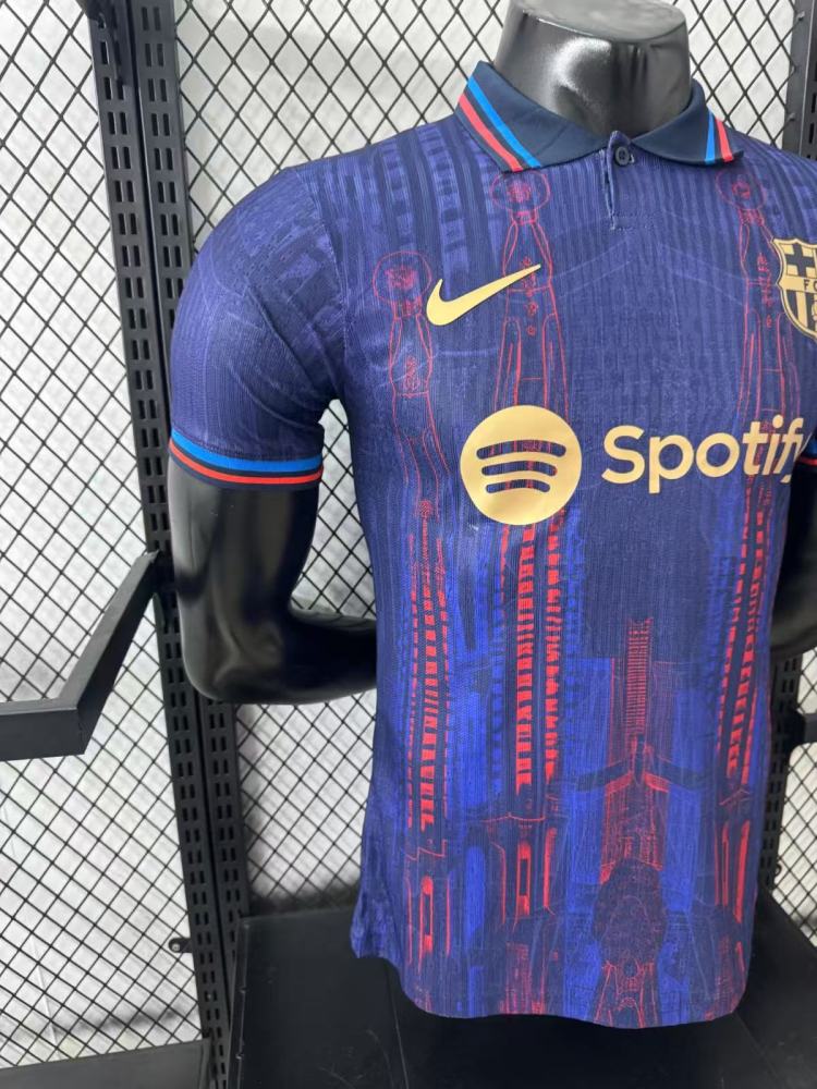 2025/26 Barcelona Player Special Edition Jersey