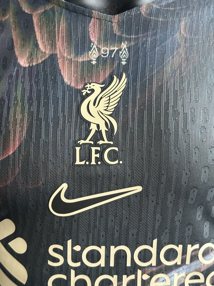 2025/26 Liverpool Special Jersey Player Version
