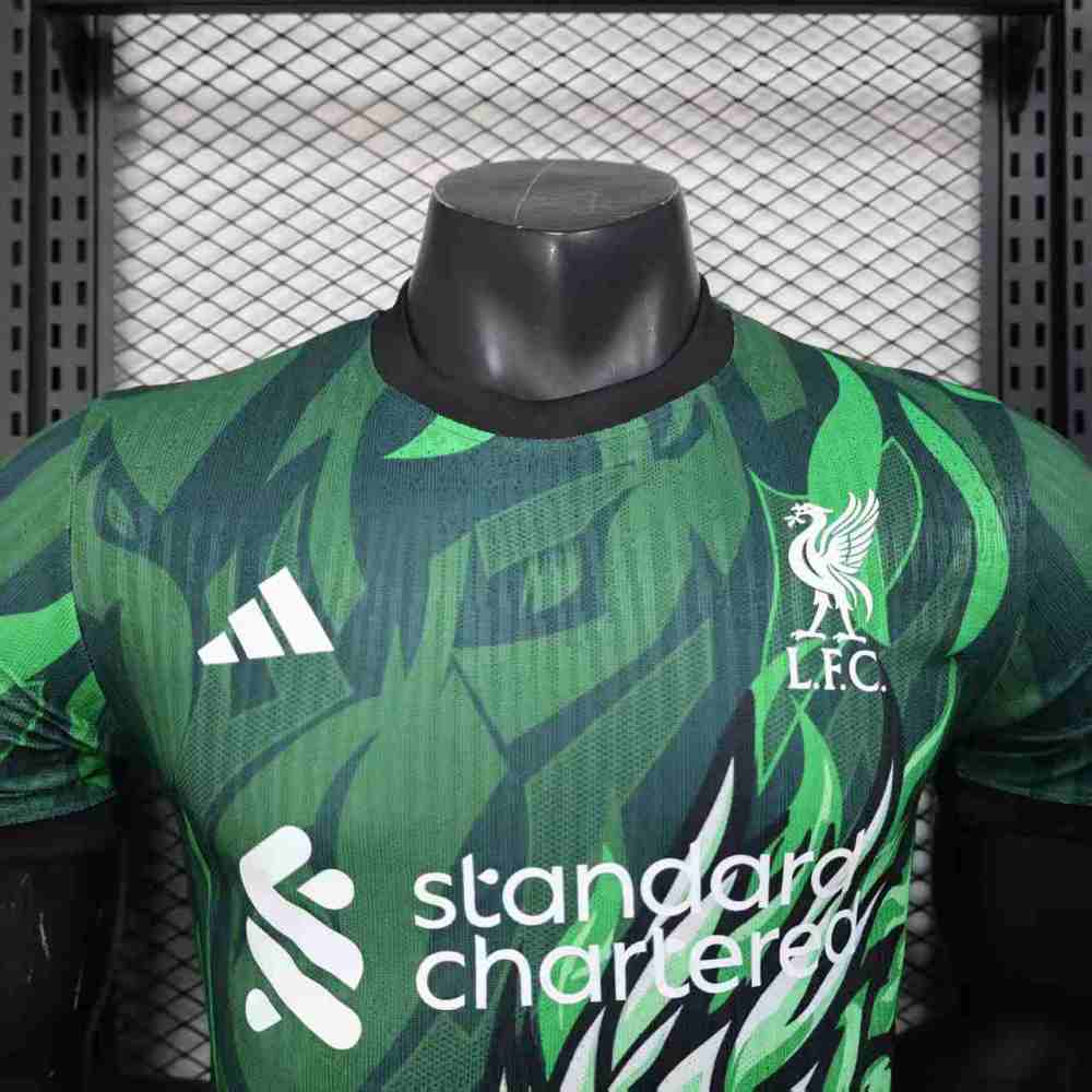 2025/26 Liverpool Special Jersey Player Version