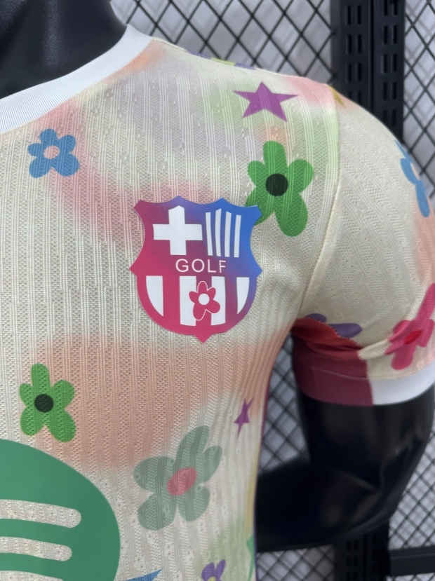 2025/26 Barcelona Player Special Edition Jersey