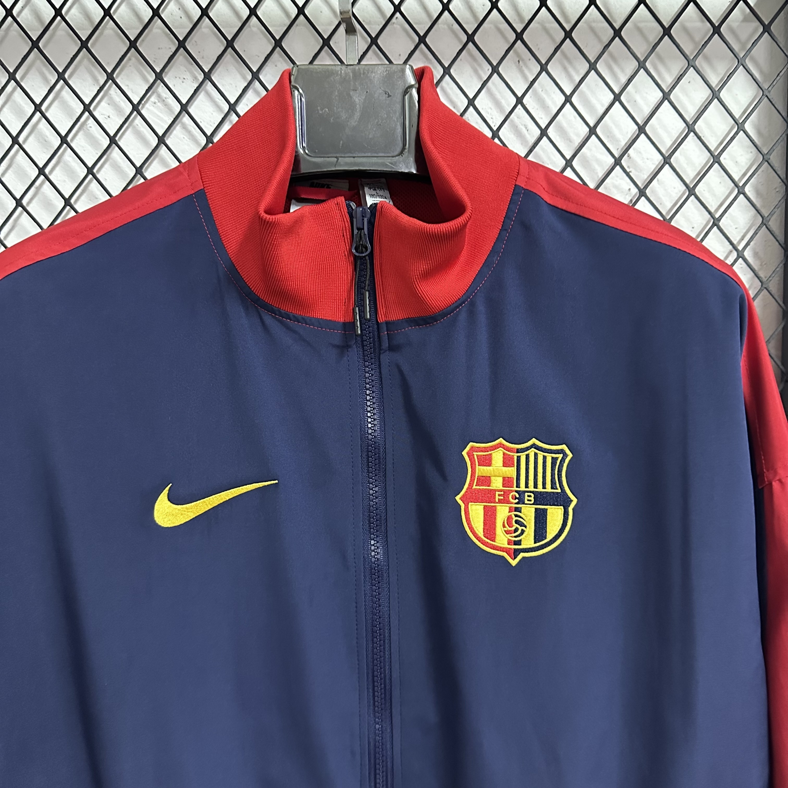 2025/26 Barcelona Winbreaker