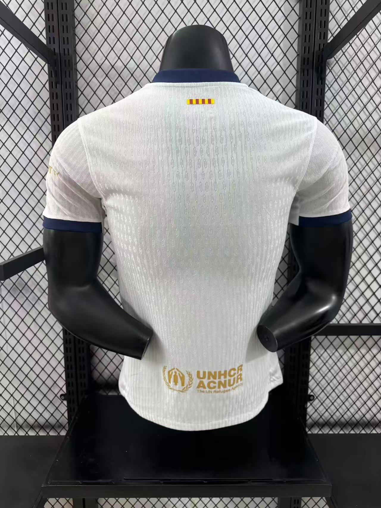 2025/26 Barcelona Special Edition Player White Jersey