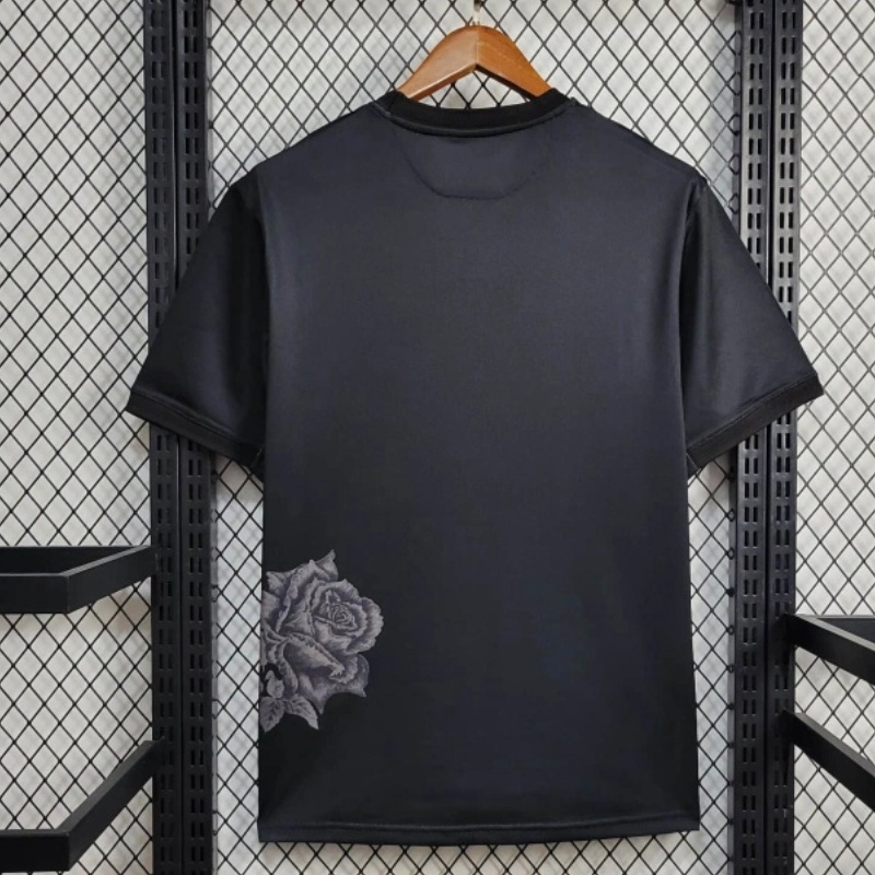 2023/24 Real Madrid Y-3 Fourth Jersey Black Kit