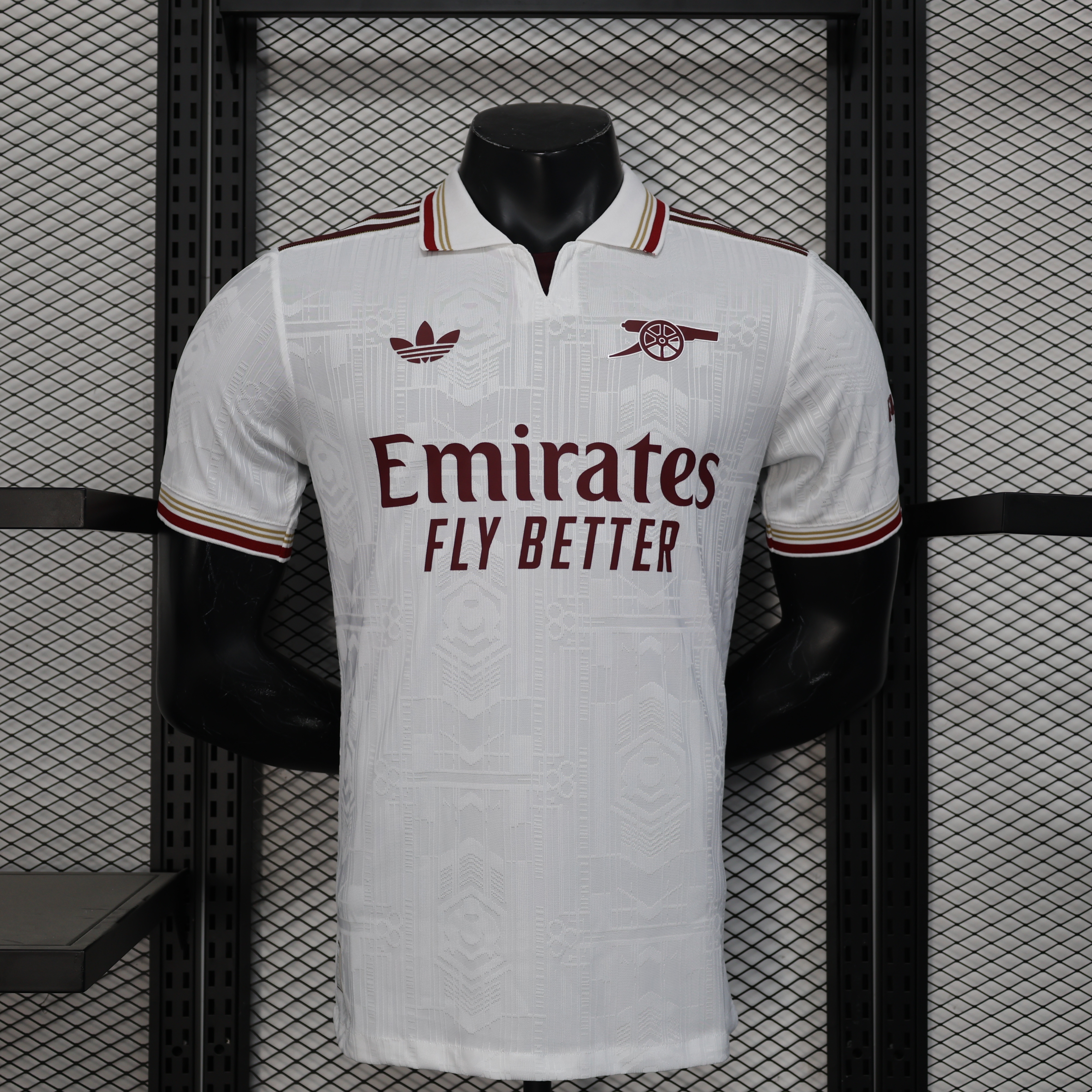 2025/26 Arsenal Special Player Version Jersey