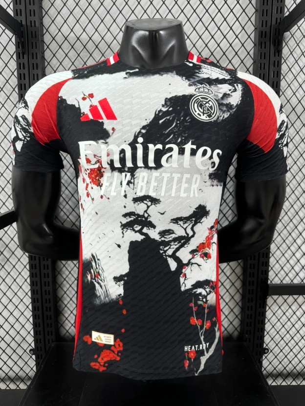 2025/26 Real Madrid Special Player Version Jersey