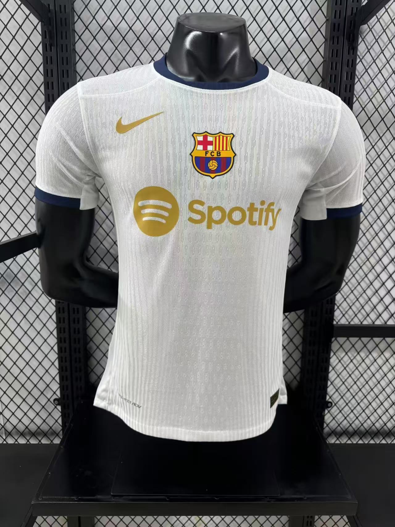 2025/26 Barcelona Special Edition Player White Jersey