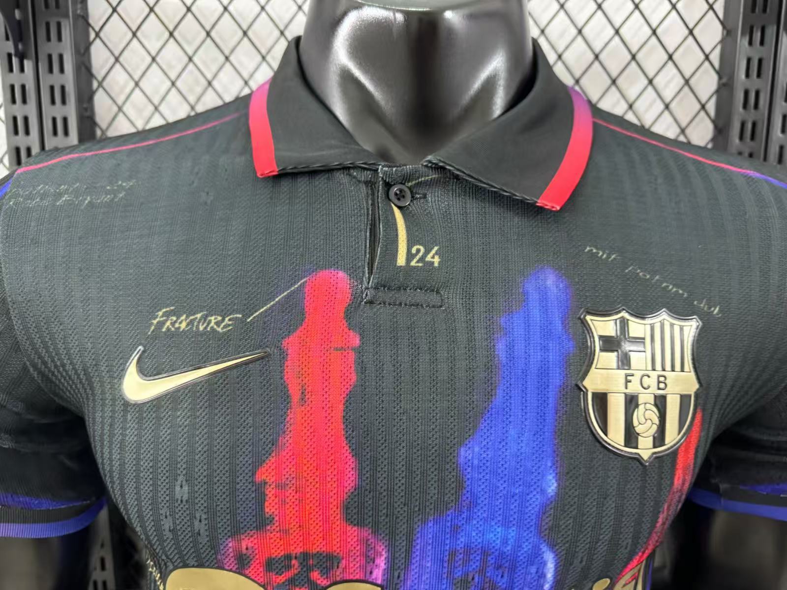 2025/26 Barcelona Special Edition Player Version