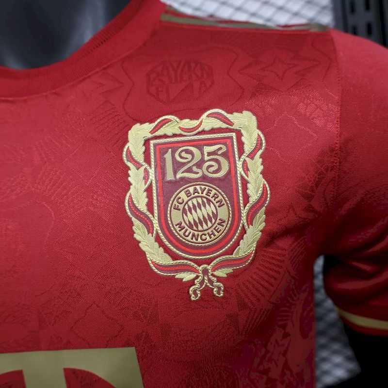 2025/26 Bayern Munich 125th Anniversary Jersey Player Version