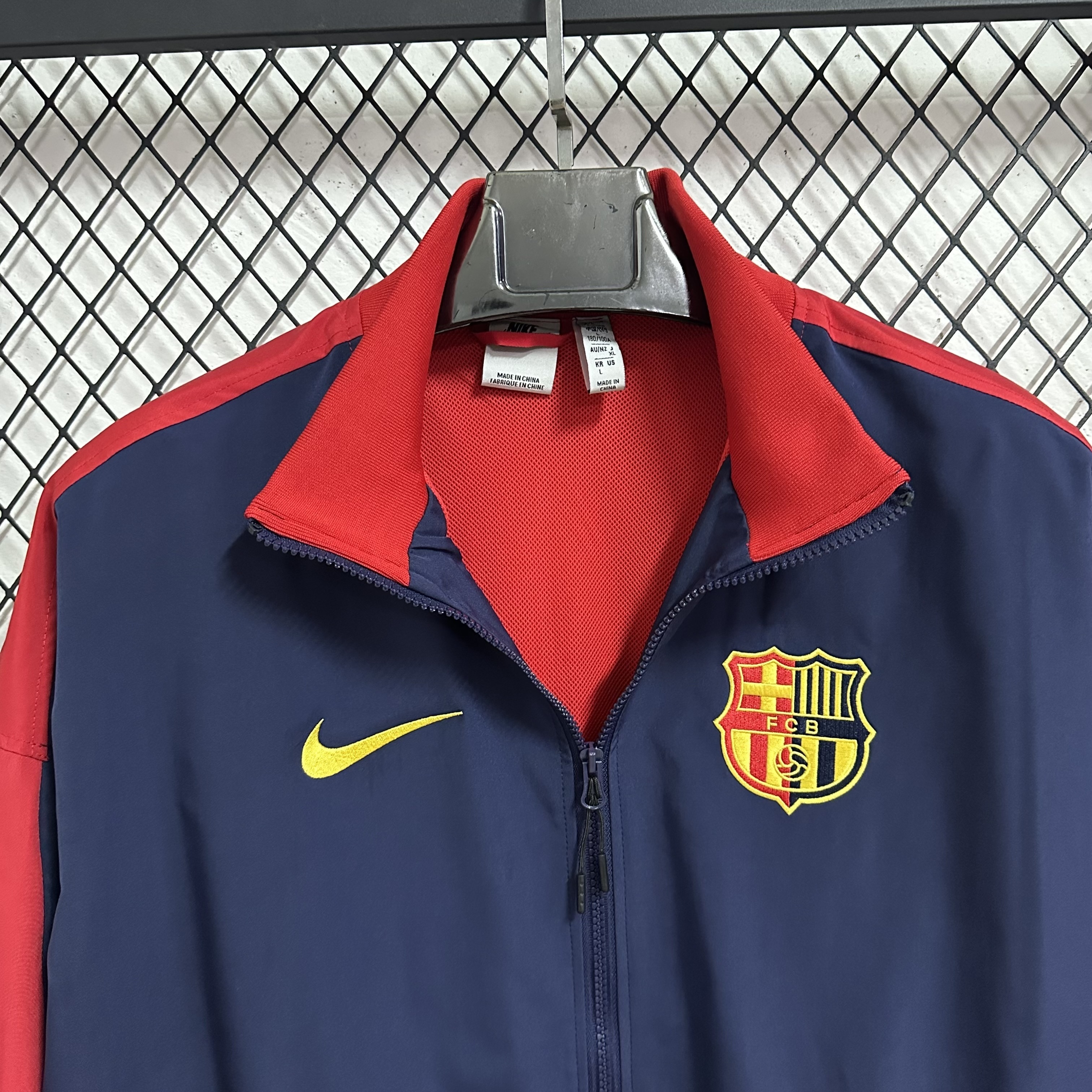 2025/26 Barcelona Winbreaker