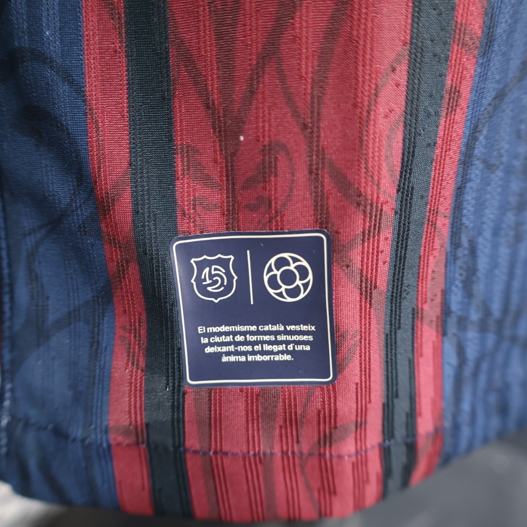2025/26 Barcelona Special Edition Long Sleeve Player Version