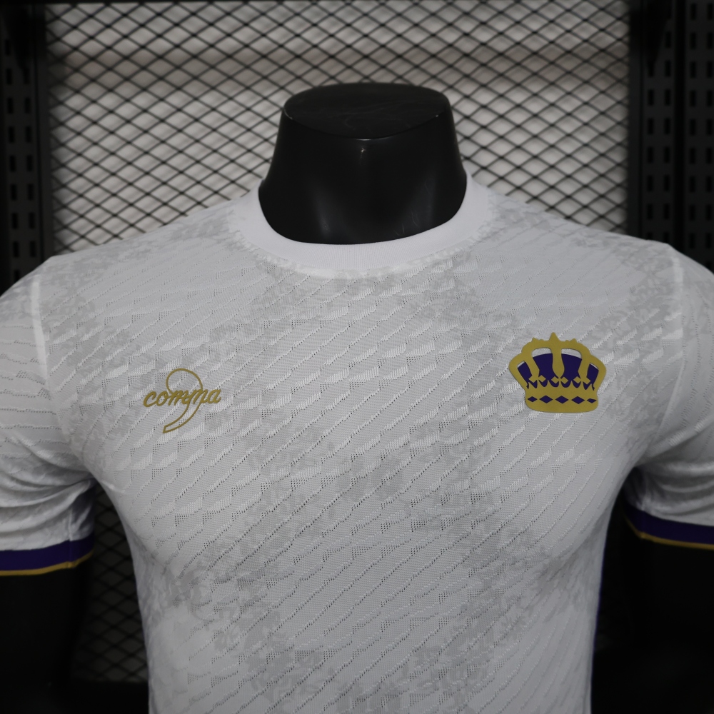 2025/26 Real Madrid Special Player Version Jersey