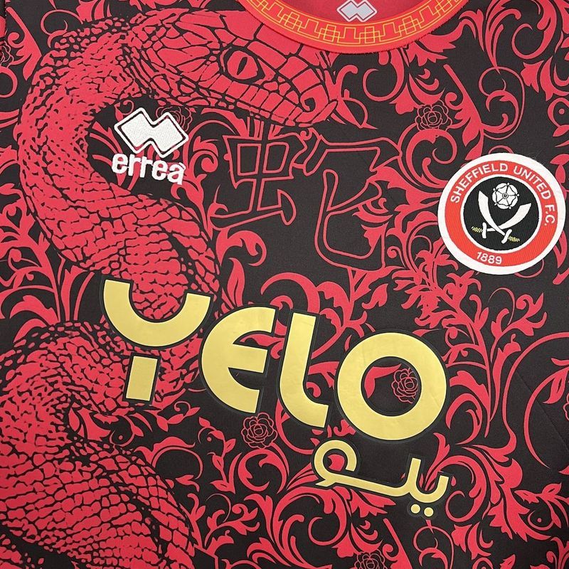 2024/25 Sheffield United Special Edition New Year Jersey
