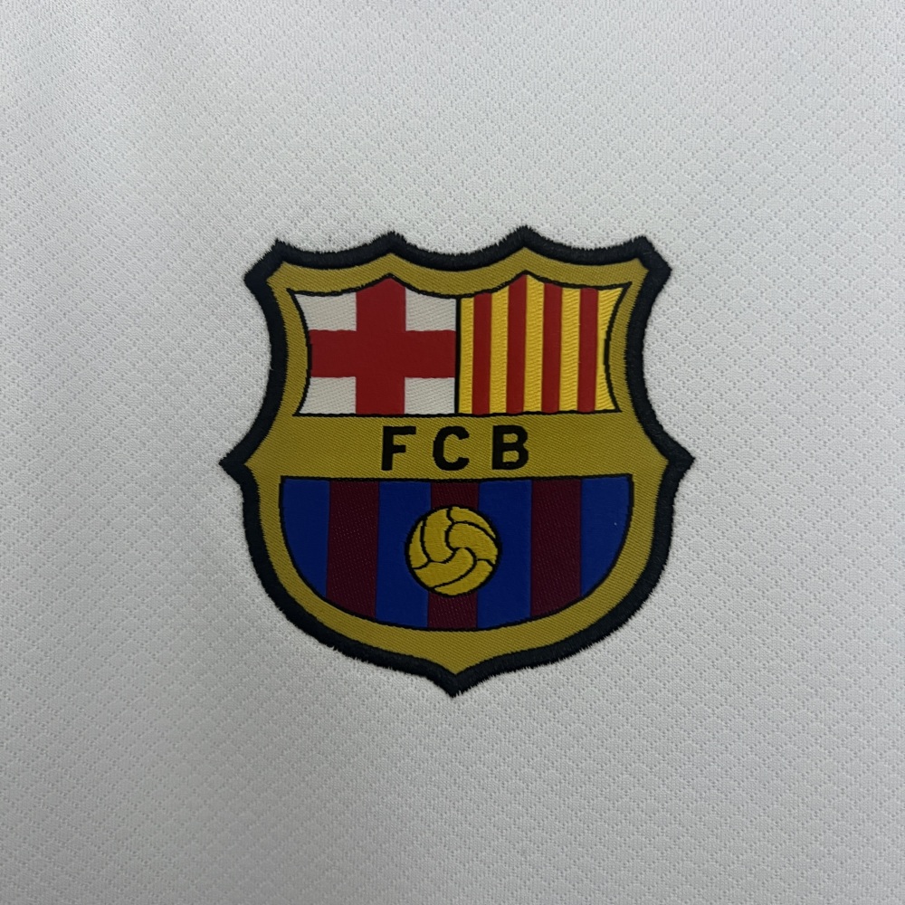 2025/26 Barcelona Special Edition White Jersey