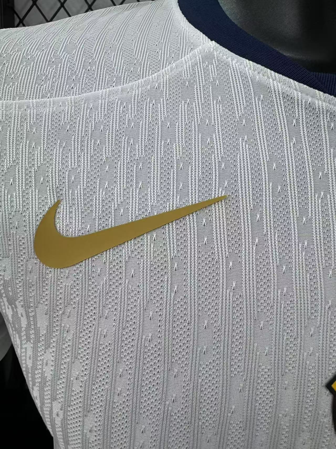 2025/26 Barcelona Special Edition Player White Jersey