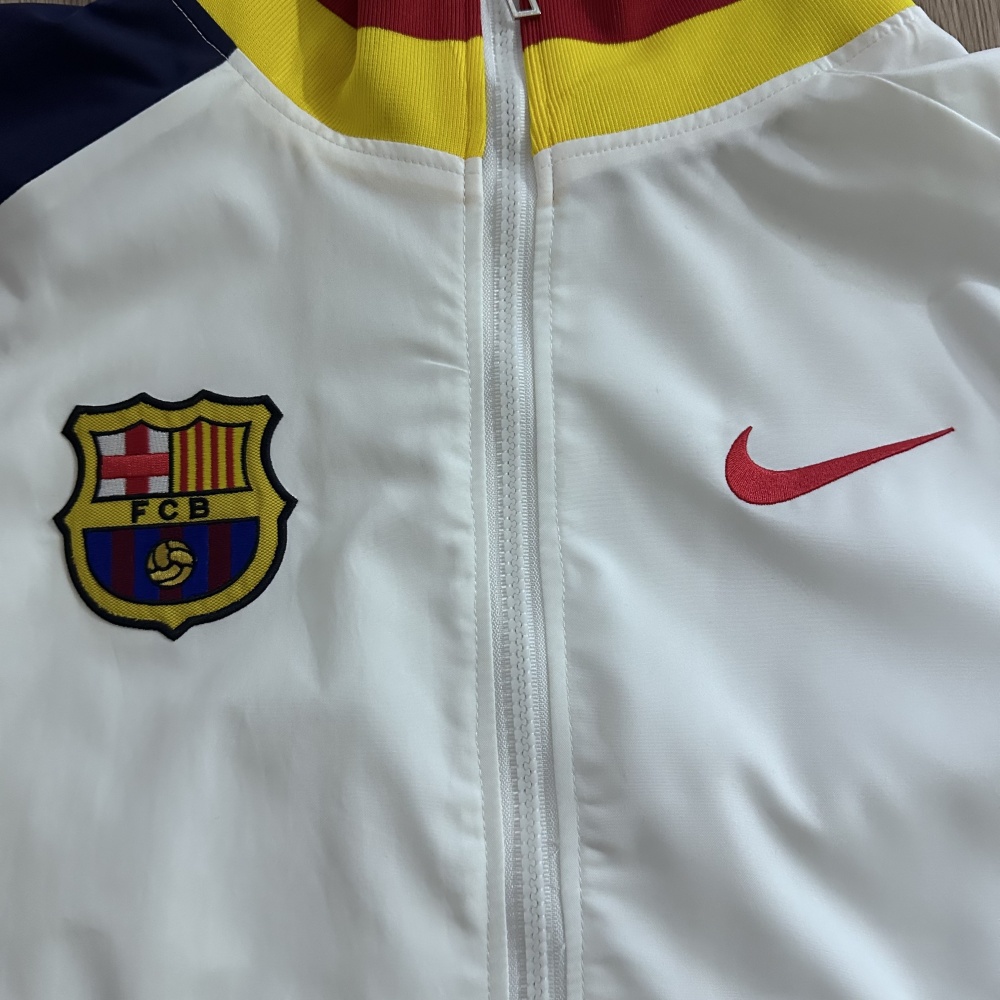 2025/26 Barcelona Winbreaker