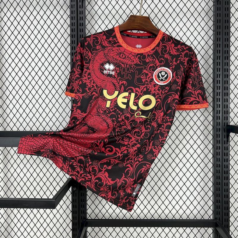 2024/25 Sheffield United Special Edition New Year Jersey