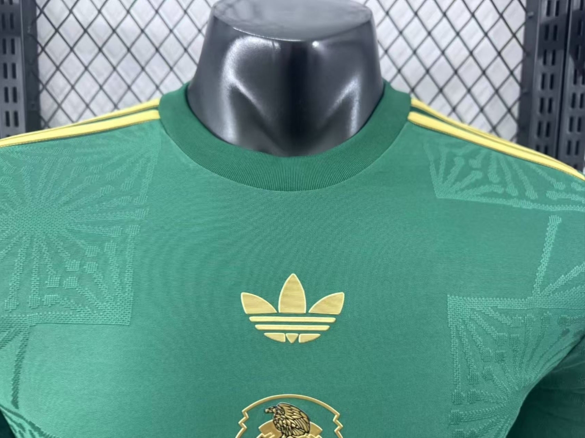 2025/26 Mexico Green Special Player Version ?Long Sleeve Jersey