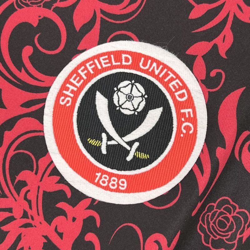 2024/25 Sheffield United Special Edition New Year Jersey
