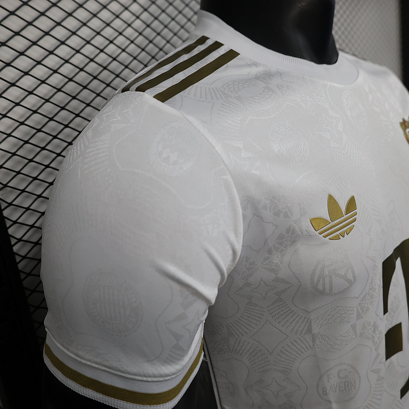 2025/26 Bayern Munich 125th Anniversary Jersey Player Version