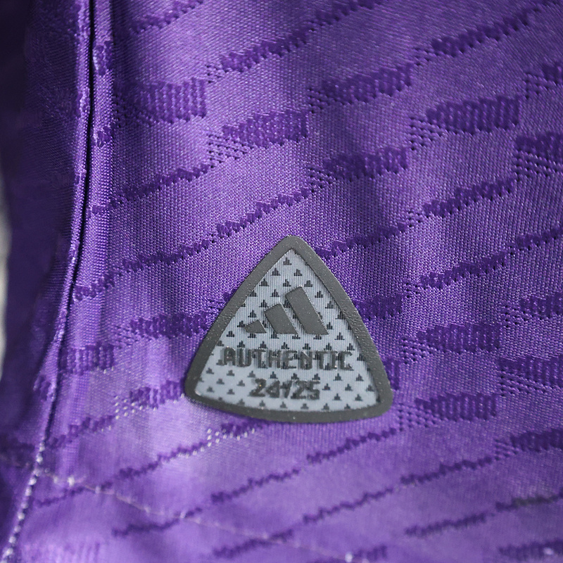 2023/24 Real Madrid Y-3 Fourth Jersey Purple Player Version