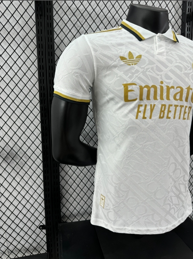2025/26 Real Madrid Special Player Version Jersey
