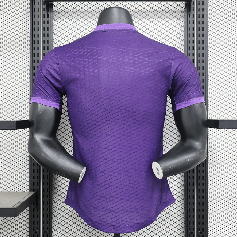 2023/24 Real Madrid Y-3 Fourth Jersey Purple Player Version