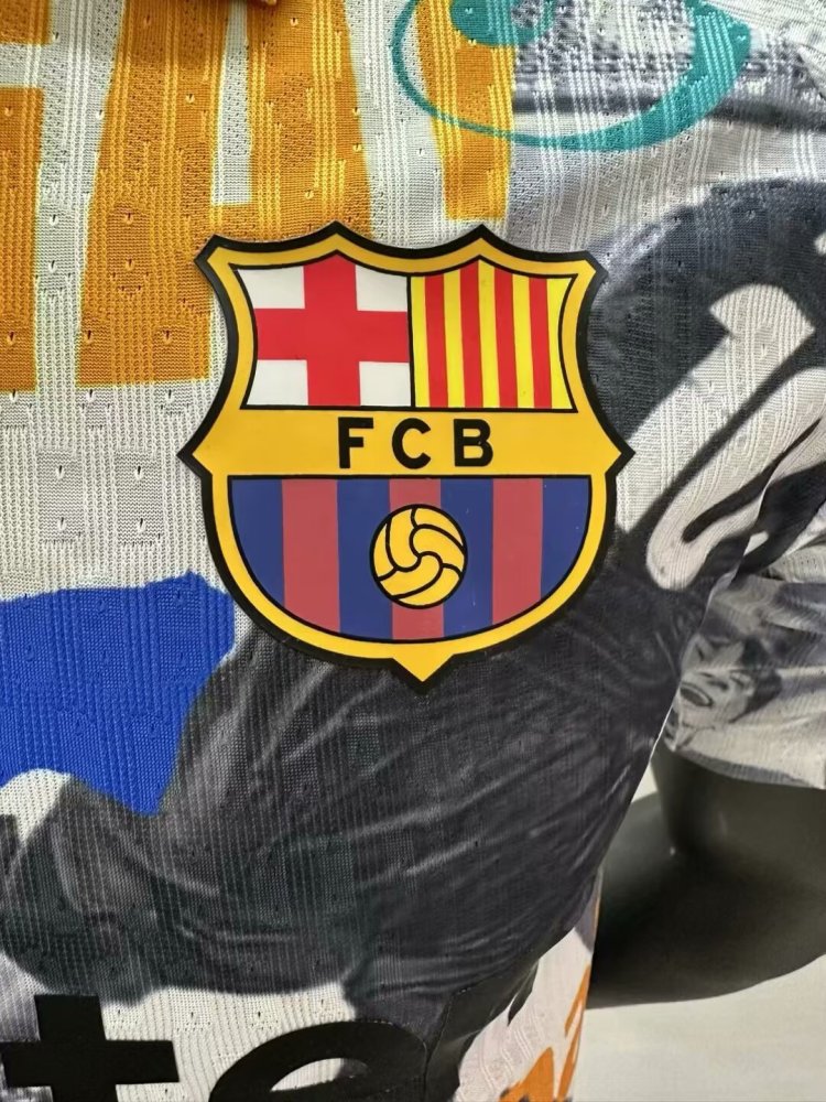 2025/26 Barcelona Player Special Edition Jersey