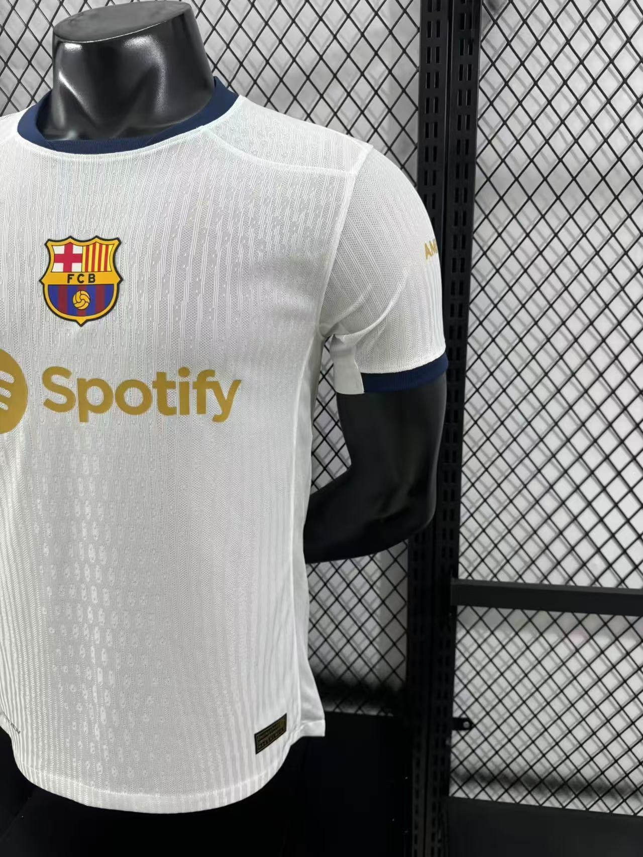 2025/26 Barcelona Special Edition Player White Jersey