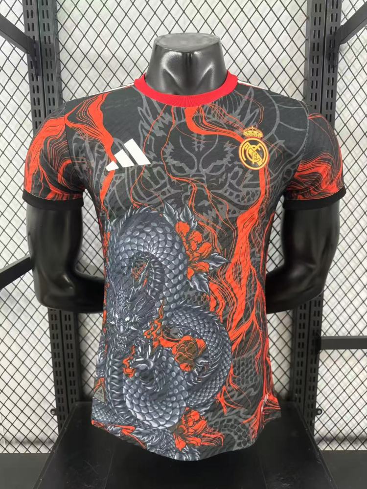 2025/26 Real Madrid Special Player Version Jersey