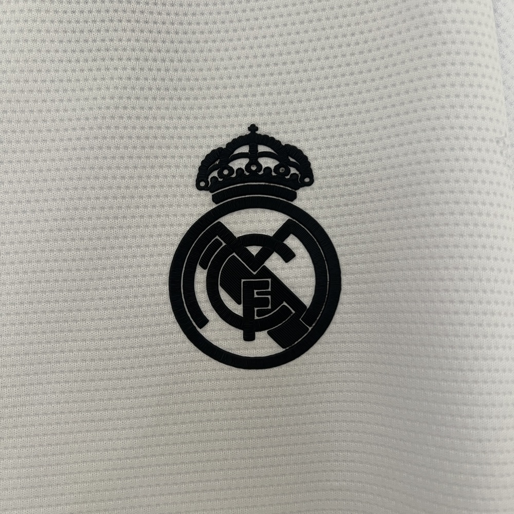 2023/24 Real Madrid Y-3 Fourth Jersey white Kit