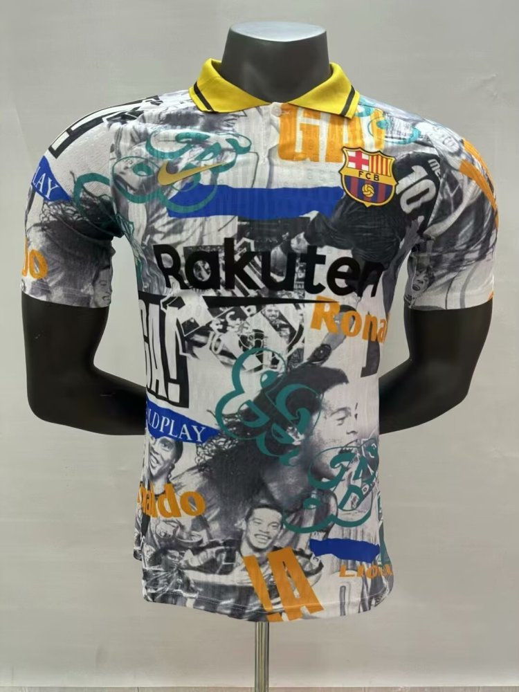 2025/26 Barcelona Player Special Edition Jersey