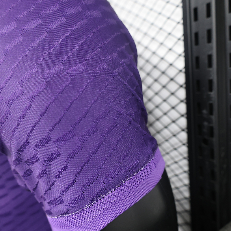 2023/24 Real Madrid Y-3 Fourth Jersey Purple Player Version