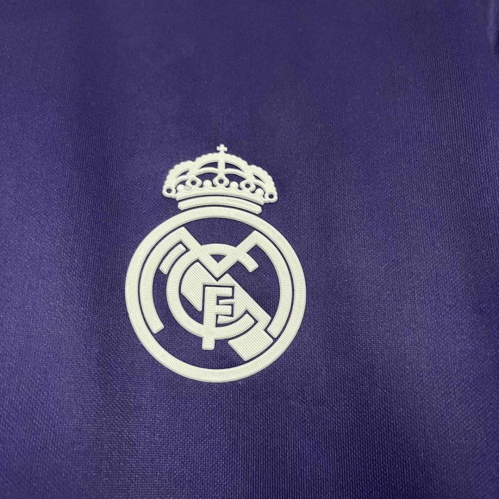 2023/24 Real Madrid Y-3 Fourth Jersey Purple Kit