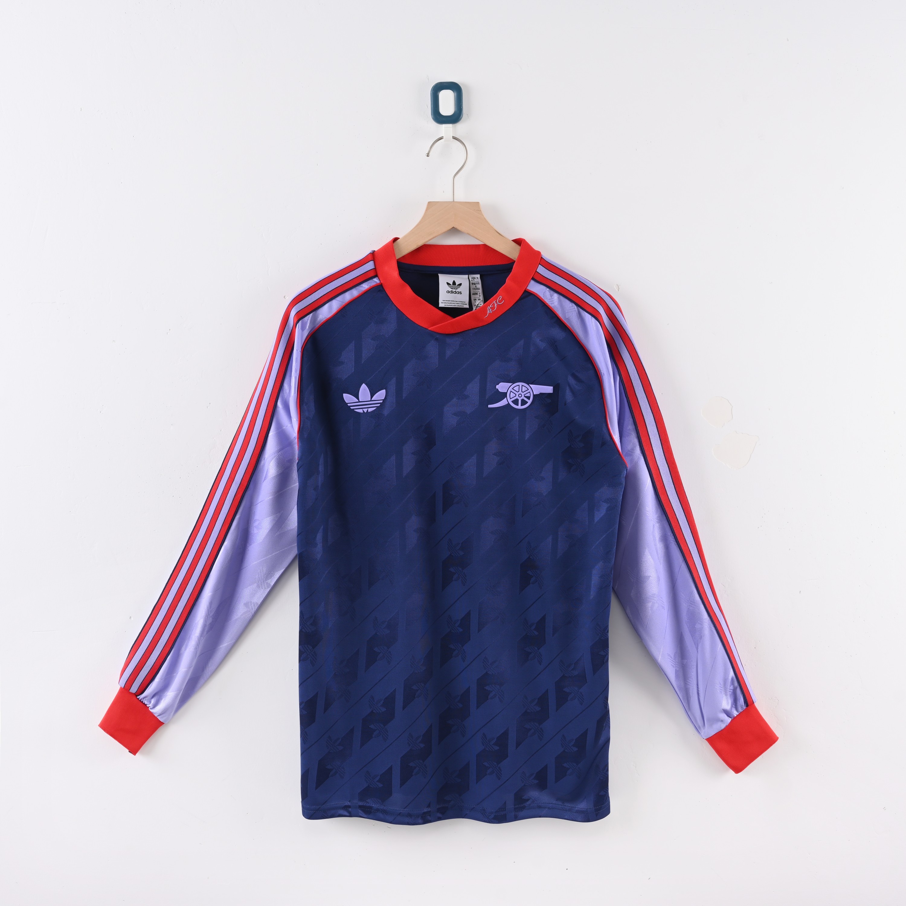 2024/25 Arsenal Long Sleeve Retro Jersey