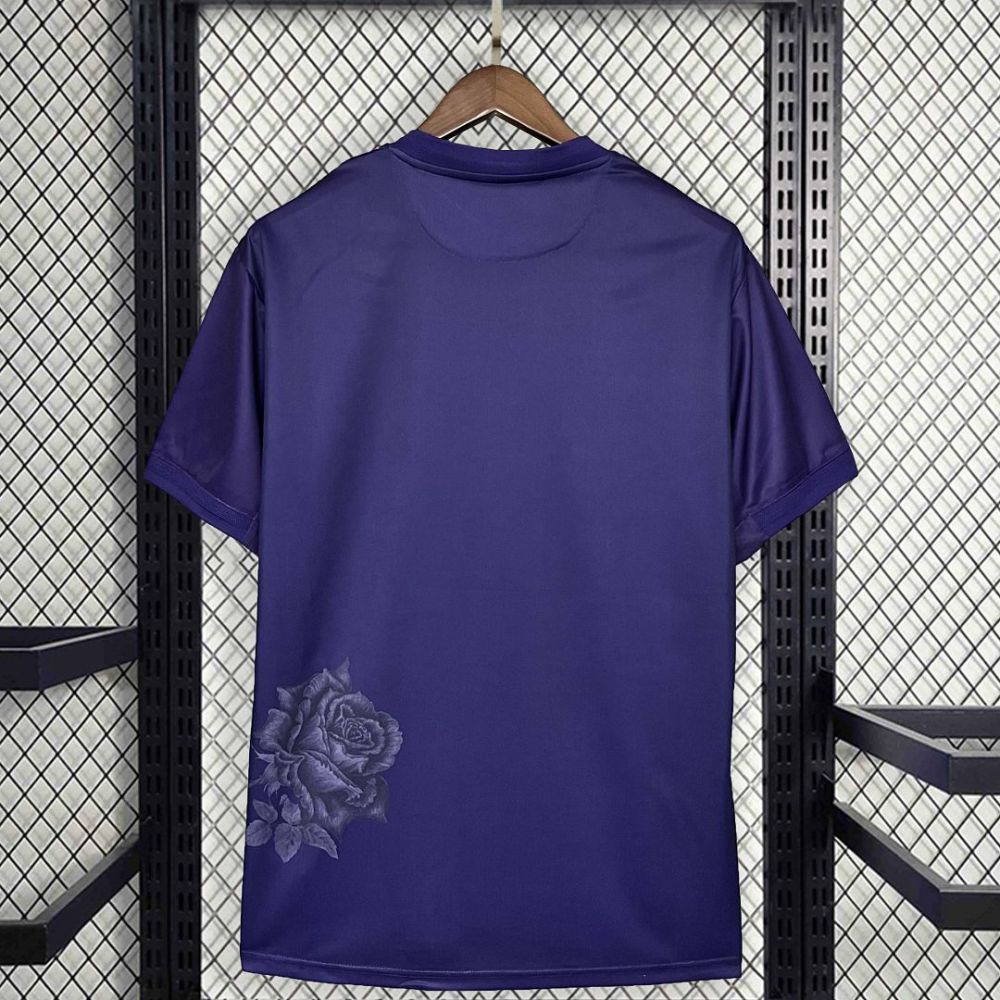 2023/24 Real Madrid Y-3 Fourth Jersey Purple Kit