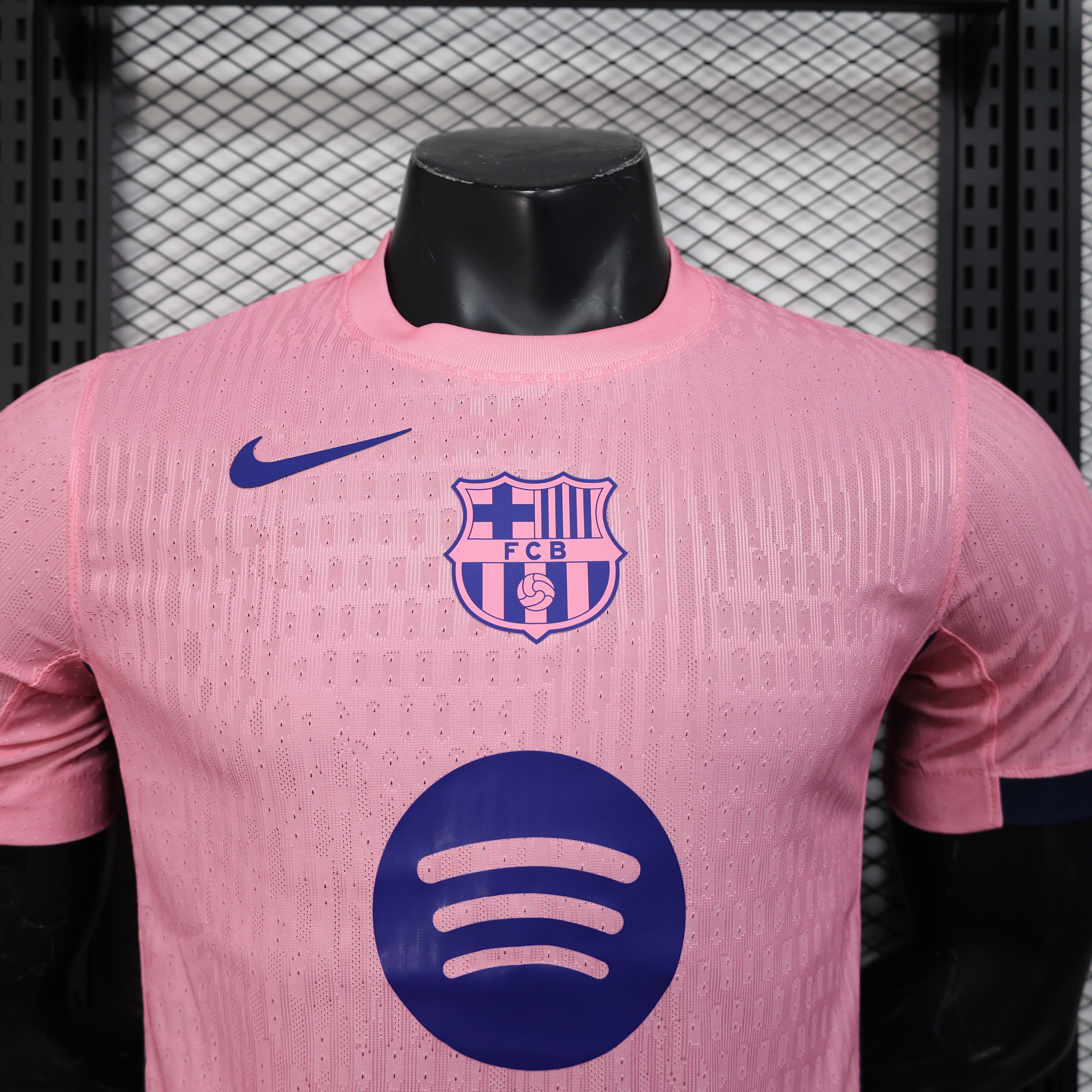 2025/26 Barcelona Special Edition Player Version Pink