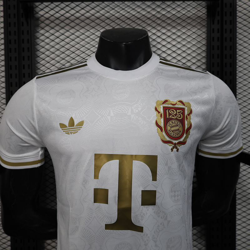 2025/26 Bayern Munich 125th Anniversary Jersey Player Version
