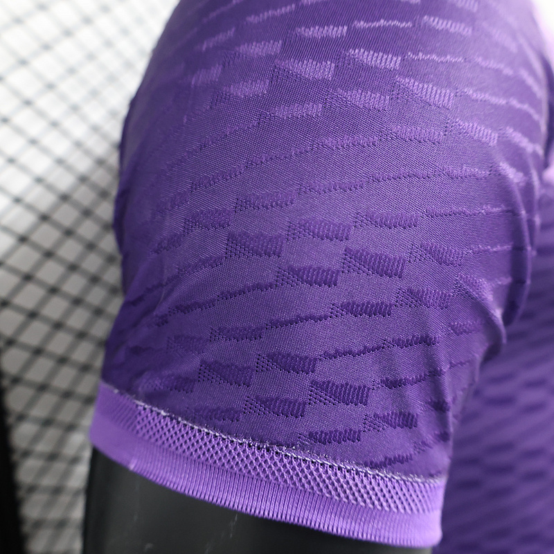 2023/24 Real Madrid Y-3 Fourth Jersey Purple Player Version