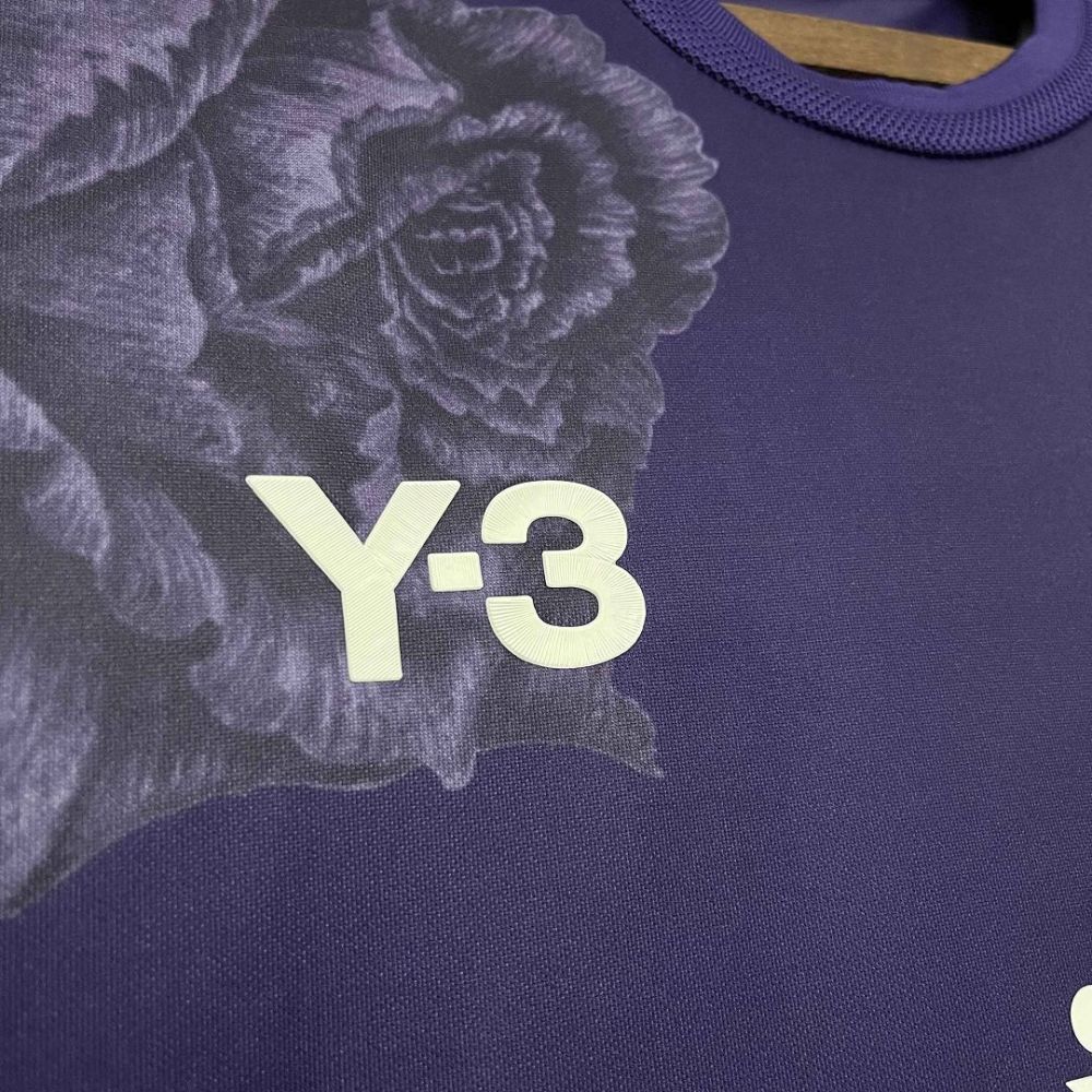 2023/24 Real Madrid Y-3 Fourth Jersey Purple Kit